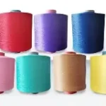 Multiple Colors Can Be Specified Recycled Cotton 100% Cotton Polyester Fiber Colored Yarn