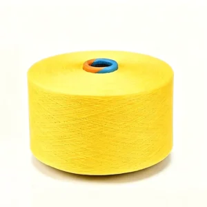 Multiple Counts Available Support Custom Color Recycled Cotton Yarn Competitive Price Factory