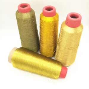 Mx Type Metallic Yarn Golden Thread Zari Yarn for Weaving