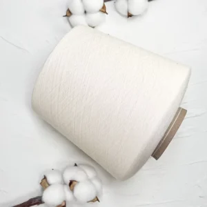 NE 30/1 100% Cotton Combed Ring Spun Raw Eco-Friendly Anti-Bacteria Yarn