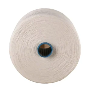 NE7 Organic Hemp Cotton Yarn Natural Fiber Blended for Knitting Embroidery Weaving Flame Retardant Anti Static