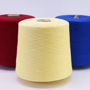 Natural 100% Cotton Slub Yarn with Unique Irregular Texture for High End Knitting and Weaving