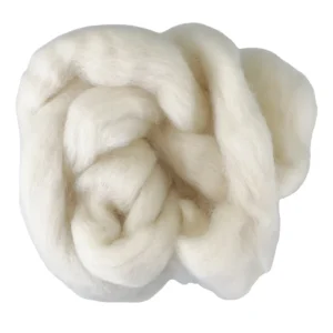 Natural Dyed Combed Scoured Australia Merino Mercerized 100% Wool Tops 19 32 Mic