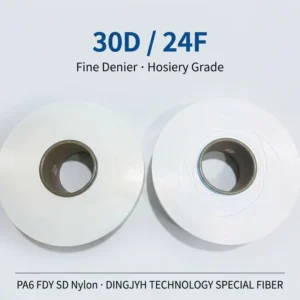 Natural Matte FDY SD 30D 24F Nylon 6 Yarn Semi-Dull Polyamide for Fashion Apparel & Knitting