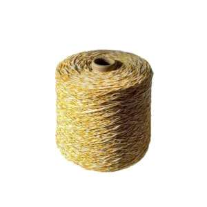 Natural Original Color 2/24 Nm 100% Pure Linen Yarn Hand Woven Environmentally Friendly