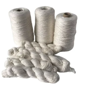 Natural Undyed Mulberry Silk Yarn