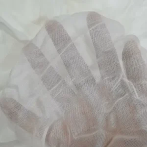 Natural White Color 30% Silk 70% Modal Fabric for Hand Dying or Painting Scarf