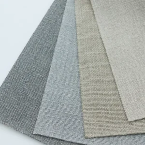 Natural and Eco-Friendly 55% L 45% C Blend Linen Home Textile Fabric Use for Curtain Cushion Cover Pillow