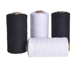 Ne 16 2 Open End Cotton Polyester Blended Yarn Regenerated Cotton Yarn