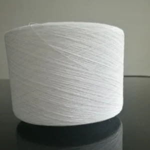 Ne 20s Eco friendly Open End Recycled Cotton Blended Carded Yarn 70/30 BL204 CV0.5% 30 Colors for Circular Knitting