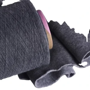 Ne 30s Recycled Cotton Polyester Weaving Yarn for Fabrics