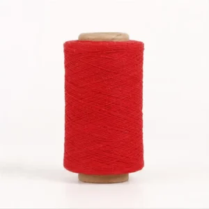 Ne 3s to 20s/1 Color Dyed Recycled Yarn Carded Open End Cotton Blended Poly Cotton Yarn for Knitting and Weaving Fabric