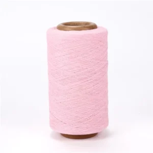Ne 3s to 30s Eco-Friendly Carded Open End Recycled Cotton Polyester Blended Yarn in 30 Colors for Socks Hammocks Gloves Fabric