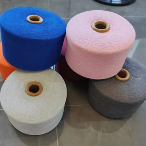 Ne 4s 8s OE Regenerated Cotton Polyester Melange Yarn for Hammock Canvas Bags