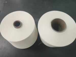 Ne 80s High Strength 50% Combed Cotton 50% Modal Compact Yarn for Knitting and Weaving for T shirt