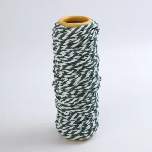 Ne0.5s Blended Yarn 4-Layer Polyester Cotton Abrasion-Resistant Mop String for Unclogging and Sewing Use