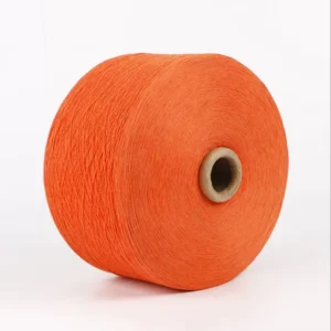 Ne1/16 Regenerated Polyester Cotton OE Open End Yarn for Knitting Socks