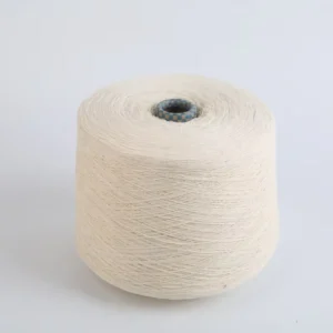 Ne1 20 Blended Yarn Cotton Thread Bleached for Embroidery Sewing Hand Knitting with Prices