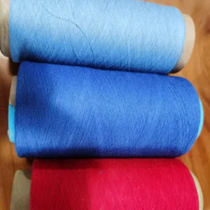 Ne10/1 Ne12/1 Recycled Cotton Blended Yarn OE Spun Open End Suitable for Knitting Socks and Sewing