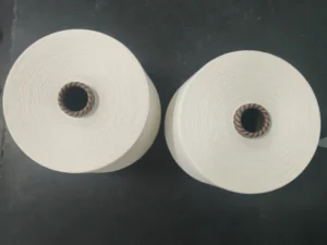 Ne100s High Strength 50% Combed Cotton 50% Modal Compact Yarn for Knitting and Weaving for T shirt