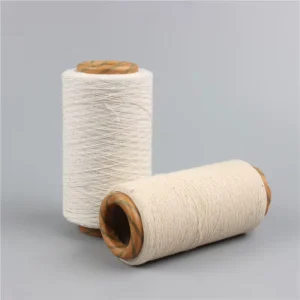 Ne10s/1 Raw Cotton Yarn Open End Blended Yarn