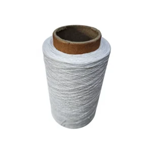 Ne19 Natural Recycled Cotton Yarn Spun for Knitting Weaving