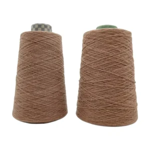 Ne20/1 Eco-Friendly Recyclable Dyed Polyester/Cotton Blended Melange Yarn Open End (OE) Hand Knitting Zhejiang