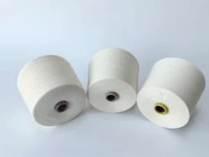 Ne20 GOTS Certified 100% Organic Combed Siro Compact Spun Yarn Moisture-Absorbent Knitting Yarn
