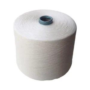 Ne30/1 Hemp Ring Spun Yarn 55% Hemp 45% Organic Cotton Blend Anti-Static and Recycled for Knitting and Weaving