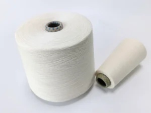 Ne32 1 50% Pima Cotton 50% Birla Modal Combed Blended Yarn Eco Friendly Knitting Weaving Yarn with Long Staple Cotton