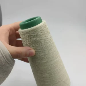 Ne32/1 Siro Spinning13% Copper 87% Polyester Blended Yarn