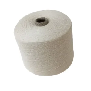 Ne40 1 Organic Cotton Blended Yarn 30% Hemp 70% Combed Ring Spun Yarn for Knitting Weaving Recycled Anti Static Eco Friendly