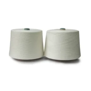Ne40 100% PLA Corn Fiber Yarn Raw Natural Plant Polylactic Acid Biodegradable for Knitting and Weaving