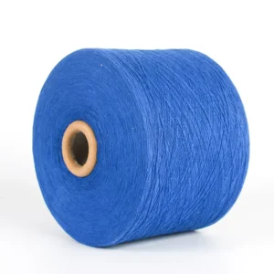 Ne5/1 Ne5/3 OE Open End Carded Polyester/Cotton Blended Yarn Dyed Melange Eco-Friendly Anti-Bacteria Recyclable 30 Colors