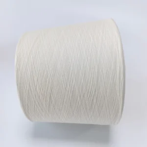 Ne50 Compact Siro Spun 50 Supima Cotton Mixed 50 Birla Modal Blended Yarn Pima Cotton Modal Blended Yarn Knitting Fabric Weaving