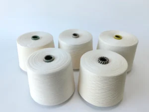 Ne60 1 100% Australian BCI Cotton Combed Compact Siro Spun Yarn Raw White Traceability Eco Friendly for Hand Knitting & Weaving