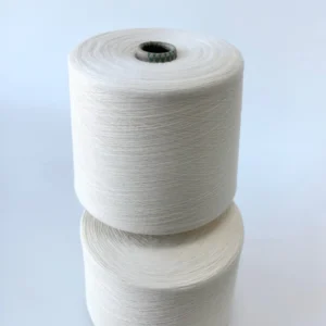 Ne60 GOTS OCS Certified 100% Organic Cotton Yarn for Embroidery Knitting Weaving