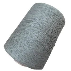 New 20S 2 Organic 60%Cotton 40%Acrylic Blended OE Ring Spun Yarn High Twist Anti static Recyclable Melange Dyed Sewing