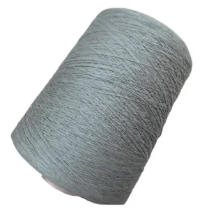 New 28S 2 Organic 45%Cotton 55%Acrylic Blended Ring Spun Yarn High Twist Anti static Dyed Melange Style Knitting Weaving Sewing