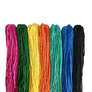 New Color 100 Spun Polyester Yarn Polyamide Microfiber Mop Cycle Yarn for Mop Head New Products
