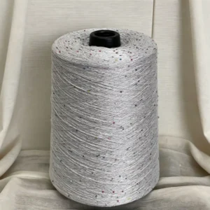 New Creation Various Specifications Available 1 42NM Polyester Metallic Sequin Yarn Sparkly Lurex Thread for Flat Knitting