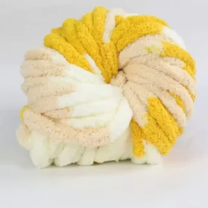 New Design Super Soft Chenille Yarn Polyester Velvet Yarn
