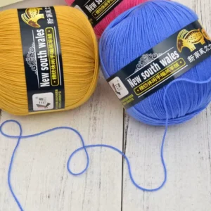 New South Wales 20s Fine Wool Yarn 100% Lamb Wool Eco Friendly Fancy Yarn for Sweater and Sweater Weaving