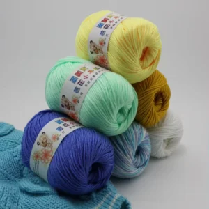 New Style Cashmere Warm Soft Smart Wool Yarn for Knitting