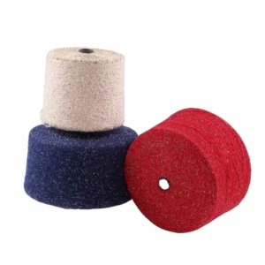 New Type Widely Used in Textile Industry Colorful and Comfortable 15S Feather Yarn