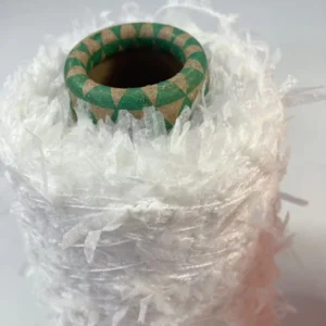 New Yarn 100% Polyester Wave Fancy Yarn