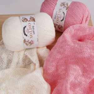 New product fancy yarn slub cotton yarn 50g belly yarn for hand knitting t shirt