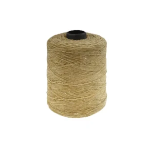 Newest Fancy Knitting Yarn 100% Polyester Chenille Yarn With Metallic and 1.4MM Silver Sequin Yarn