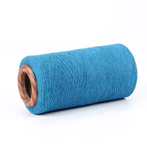 Nice Price 30 Colors 35/65 Cotton Polyester Recycled Regenerated Carded Yarn for Weaving and Knitting Eco Friendly