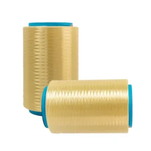 Non Conductive Anti Electromagnetic Interference Aramid Yarn for High Voltage Field Optical Cable Reinforcement